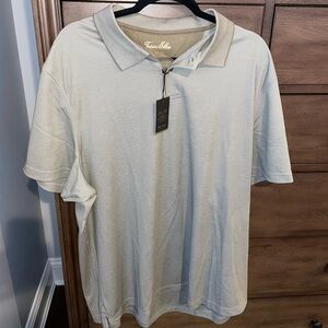 Tasso Elba polo short sleeve shirt